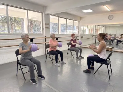 Clase de Fitness Vitality para Adultos en Danzalink