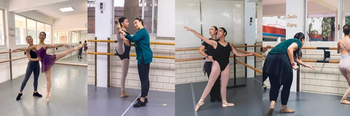 Clases Privadas de ballet en Danzalink