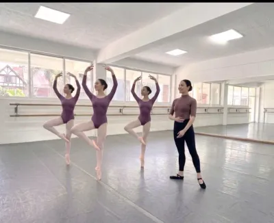 Clase de Ballet Nivel Transicional para 14+ años en Danzalink