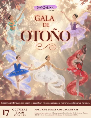 Poster de Gala de Otoño 2026