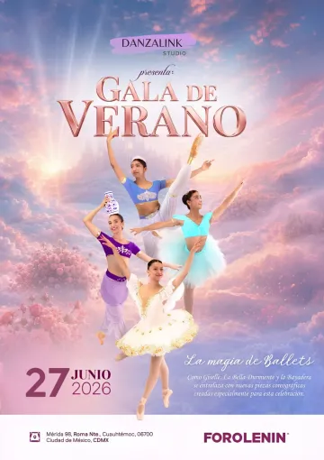 Poster de Gala de Verano 2026