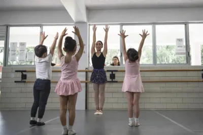 Clase de Iniciación al Ballet para 3-5 años en Danzalink