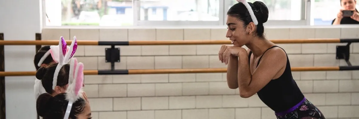 Clase de Iniciación al Ballet para niños de 3 a 5 años en Danzalink