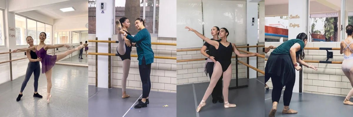 Clases Privadas de ballet en Danzalink