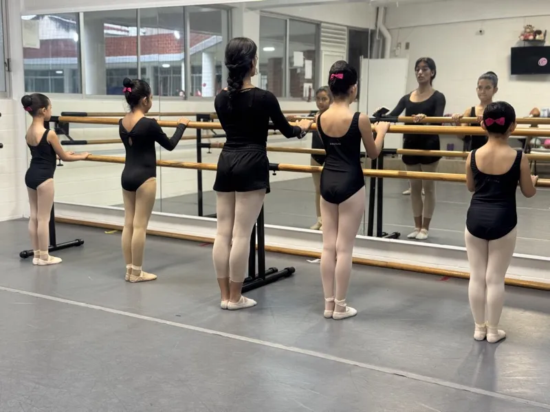 Clase de Ballet Elemental para 9-13 años en Danzalink