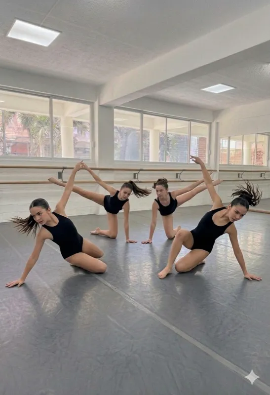 Clase de Modern Dance Elemental para 9-13 años en Danzalink