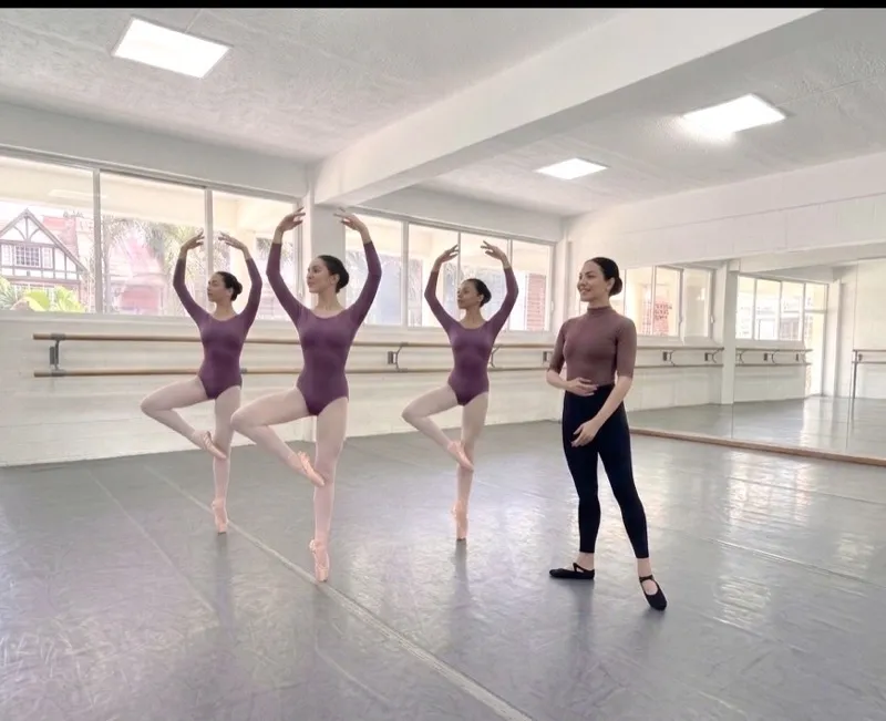 Clase de Ballet Nivel Transicional para 14+ años en Danzalink