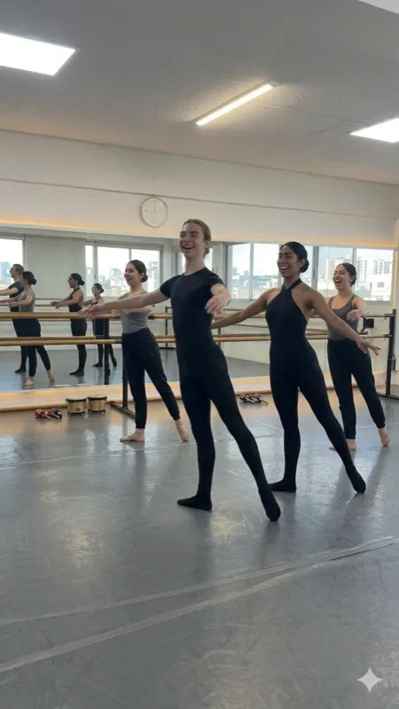 Clase de Modern Dance Transicional para 14+ años en Danzalink