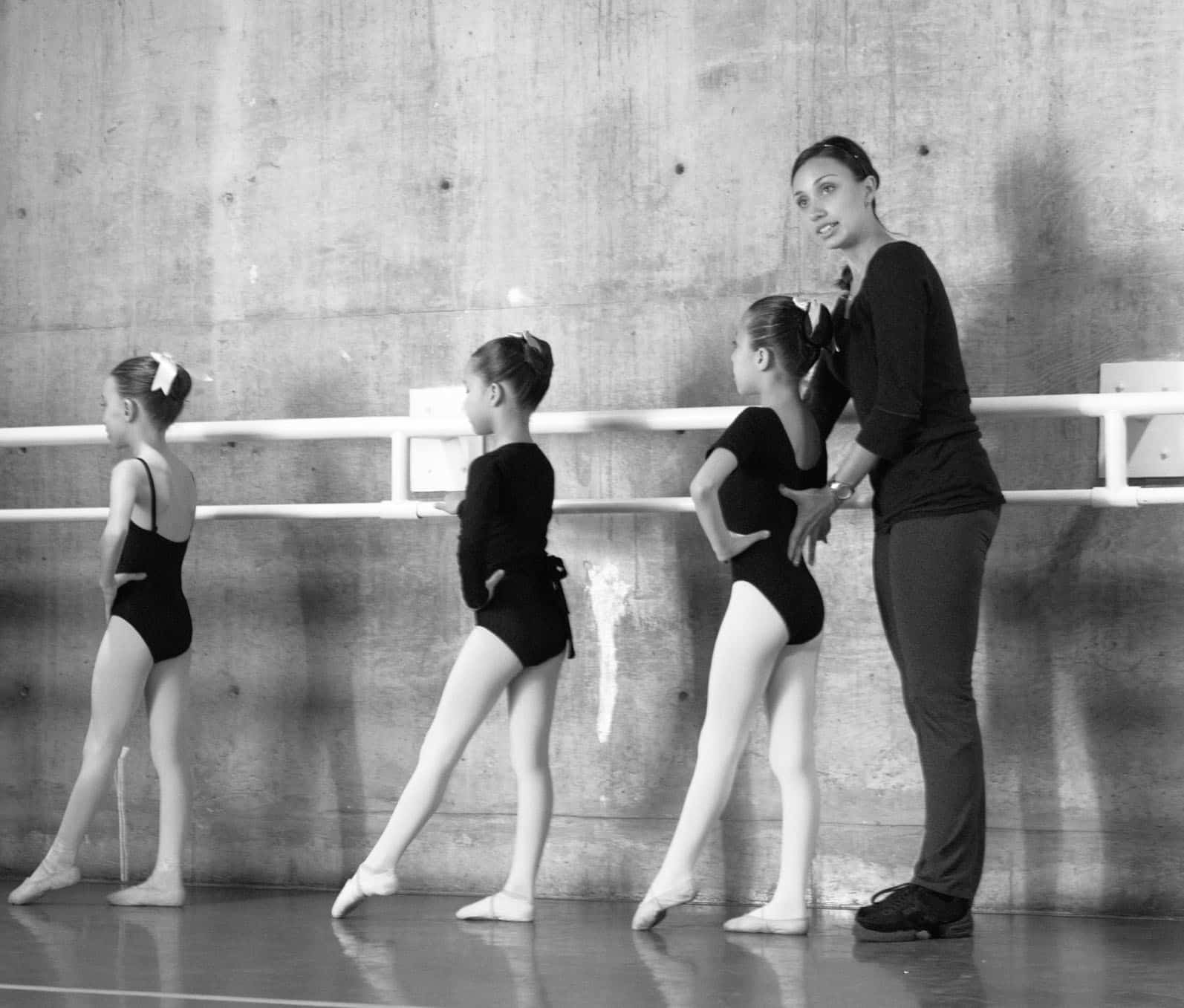 clase ballet