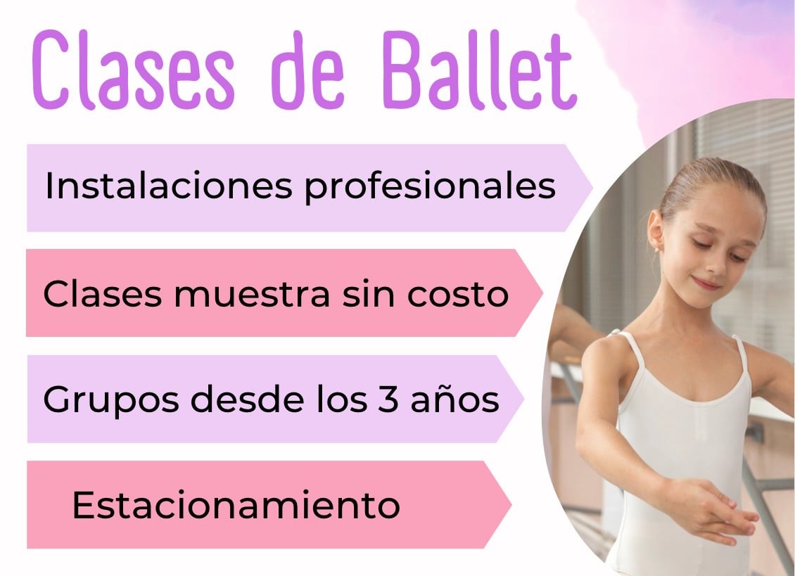 Informacion clases de ballet