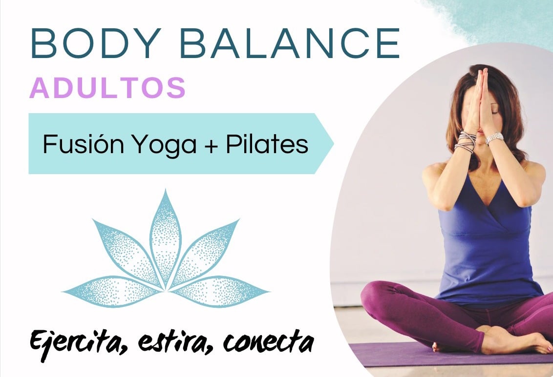 Informacion clases body balance, yoga y pilates