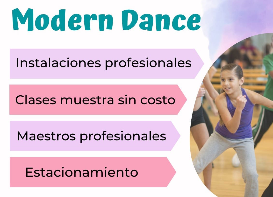 Informacion clases modern dance