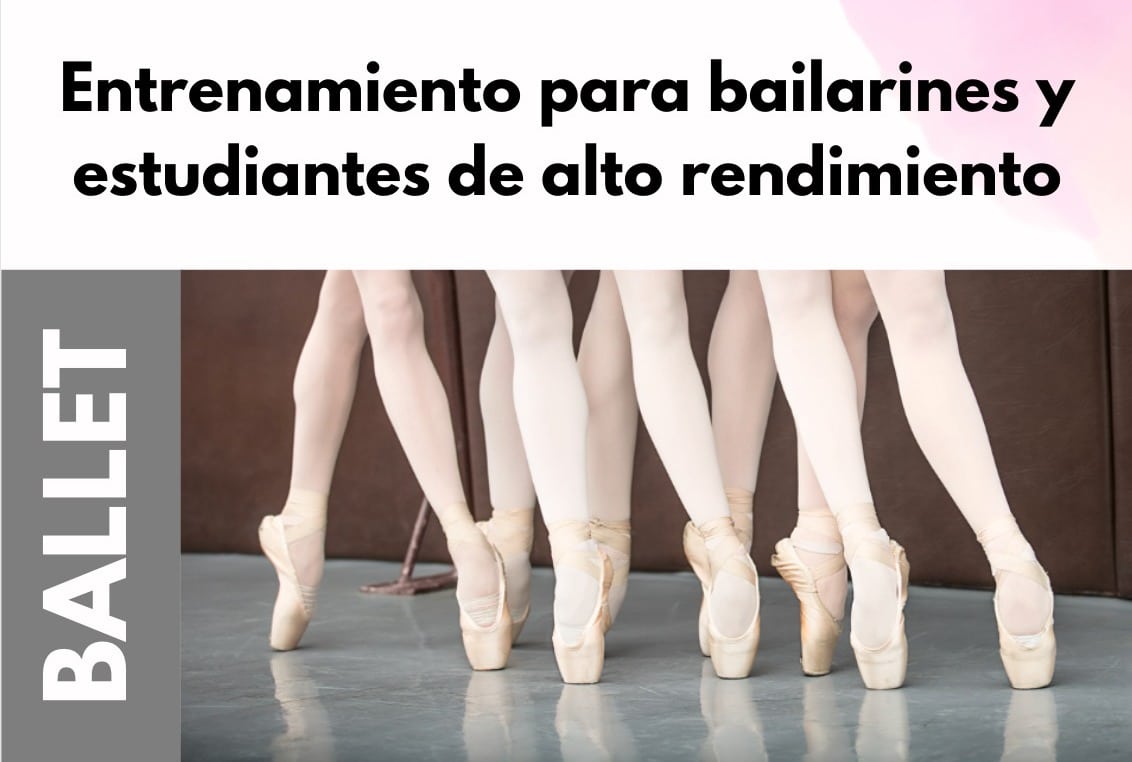 Informacion para entrenamiento para bailarines de alto rendimiento