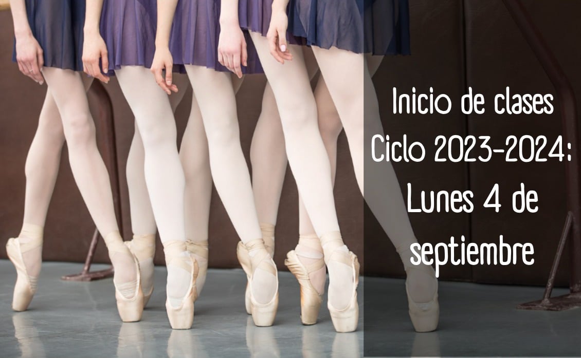 Inicio de clases ciclo 2023 - 2024