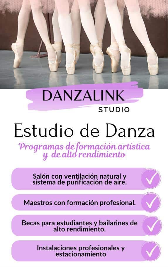 informacion para el programa de formacion artistica de alto rendimiento