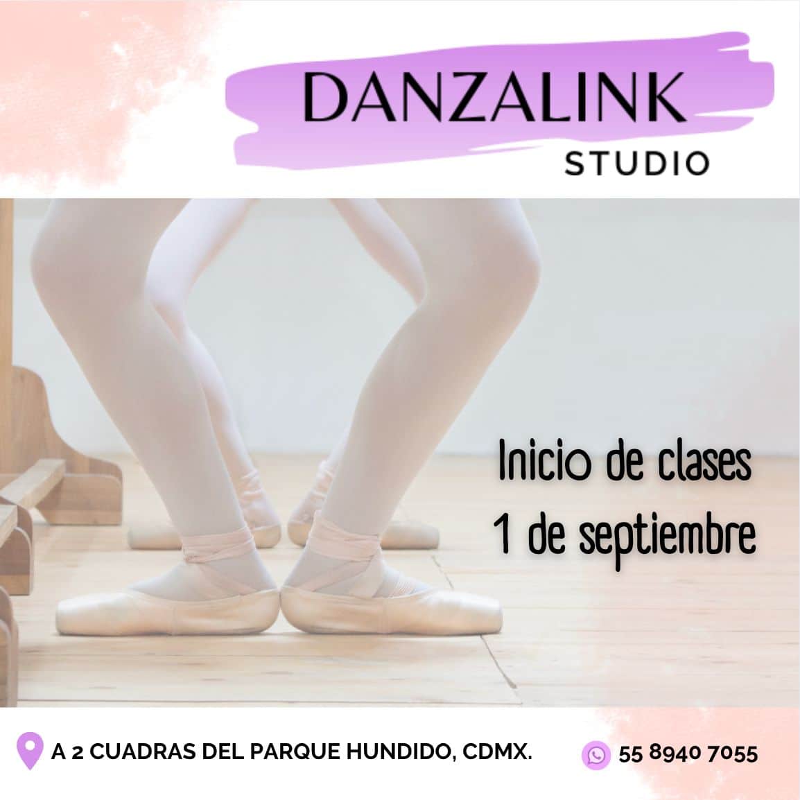 inicio de clases 1 de septiembre